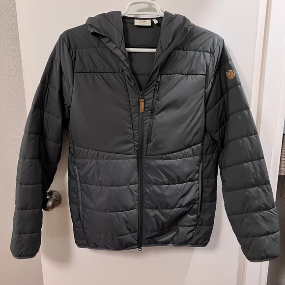 Fjallraven Other - Fjallraven Padded Keb Hoodie Grey / Lrg